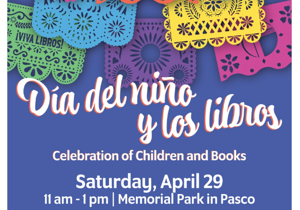 Día del niño y los libros event to celebrate children and books in Pasco