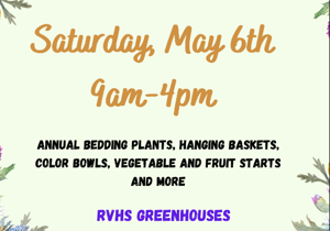 Finley FFA plant sale set for May 6