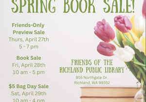 Spring into a good read at the Richland Library’s book sale