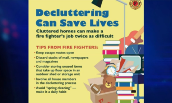 Turn spring cleaning into a decluttering habit for home safety