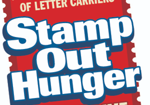 Stamp out hunger with the USPS on May 13