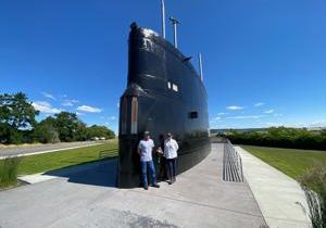 The Richland Community honors submarine veterans at the USS Triton Sail Park