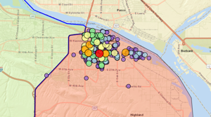 UPDATE: Power expected to return to thousands after hours of outage in Kennewick