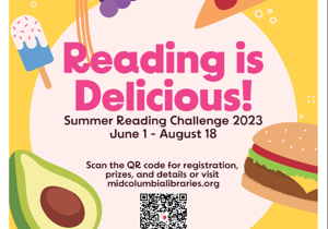 Summer reading challenge underway at Mid-Columbia Libraries