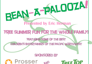 Bean-A-Palooza to kick off Green Room’s free family series