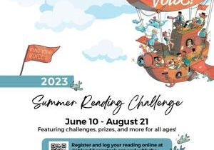 Summer reading program launched for all ages