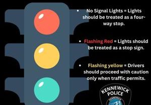 What to do if traffic signals stop working