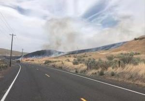 UPDATE: Meals Road fire up to 600 acres, 10% contained