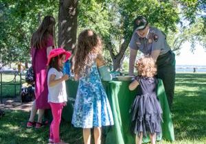 Junior park ranger explorer programs in Richland