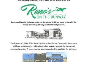 Union Gap Library to hold ‘Dining for Dollars’ event