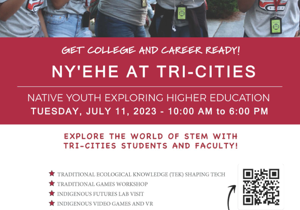 Native Youth invited to explore higher education at WSU Tri-Cities