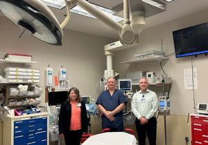 Kadlec designated Level II trauma center