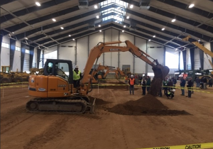 Heavy equipment operation classes open to Washington students