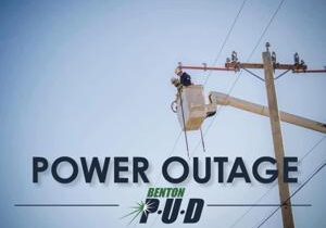 Outage in Prosser affects 209 customers