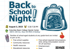 School supplies and resource fair set for CBC