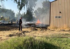 Controlled burn gets out of hand in Finley