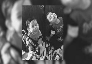 Two boys with Spinal Muscular Atrophy team with a Pasco pizzeria to promote awareness and raise funds for a cure