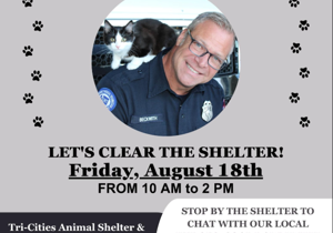 Felines and Firefighters adoption event set for Pasco