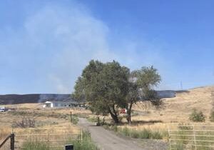 Trinity Fire now fully contained