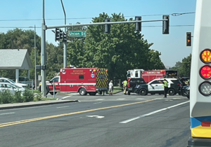 Crash closes 10th and Union in Kennewick