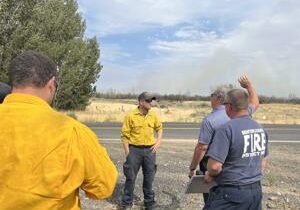 Toothaker fire grows to 300 acres