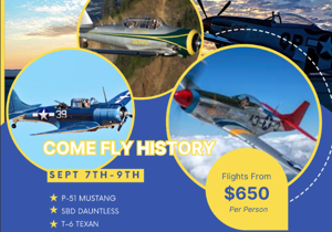 Wings over Walla Walla takes flight in September