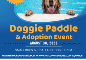 Doggie Paddle adoption event set for Pasco