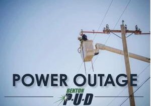 Hundreds without power in Prosser