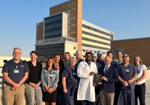 Kadlec wins state award for cardiac care