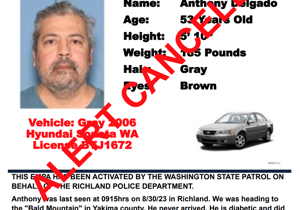 Missing and endangered 53-year-old man has been located