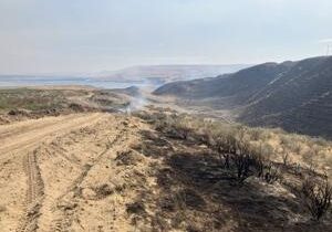 Yellepit fire 100% contained after burning 1,580 acres.