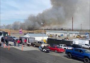 Crews fighting Bensel Fire in Hermiston, level 3 evacuations placed