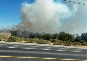 Kennewick fire crews responding to Zintel Canyon fire