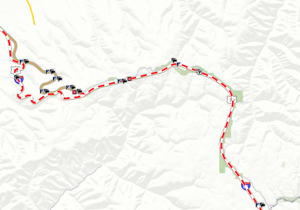 Crash closes westbound lanes of I-84 near Pendleton