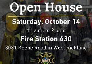 Benton County Fire District #4 will host open house on October 14