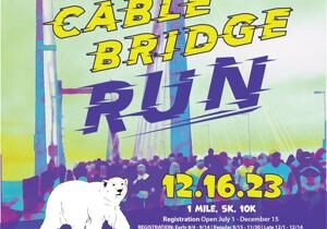 Lampson Cable Bridge run registration now open