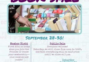 Hermiston Public Library begins book sale September 28