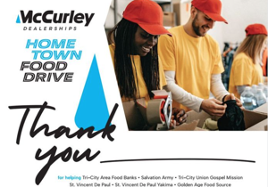 McCurley Hometown Food Drive underway