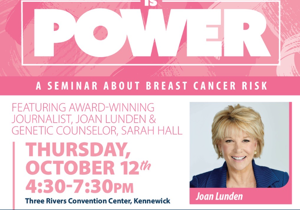 “Knowledge is Power” breast cancer seminar set for Kennewick