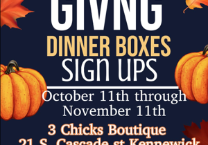 Registration now open for free Thanksgiving dinner boxes in Kennewick