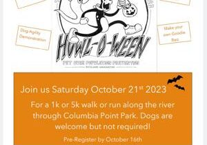 The Howl-O-Ween fun run hosted by Popp Tri-Cities will be Oct. 21