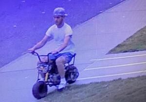 KPD looking for reckless bike driver near Park Middle School