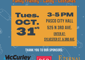 Pasco hosting “Spooky” Hall Halloween event