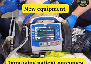 BCFD #4 annouces upgraded equipment in ambulances to improve patient outcomes