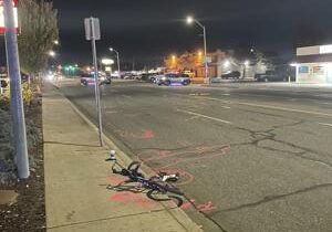 Bicyclist hospitalized in Pasco after hit-and-run collision