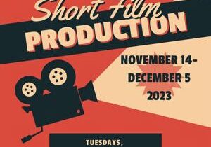 The Pendleton Center for the Arts will host teen and adult short film classes