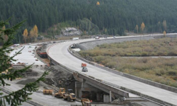 Rock blasting, tree removal will impact traffic on I-90