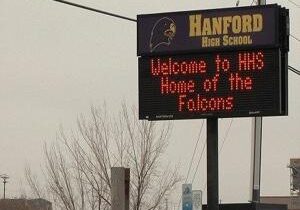 Student arrested at Hanford High School for bringing weapon, drugs