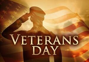 Closures in observance of Veterans Day 2023