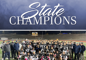 Chiawana football team wins Academic State Championship